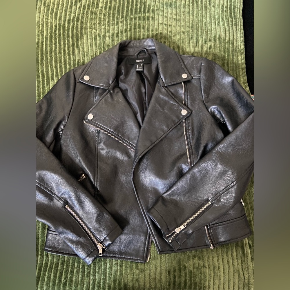 Black Leather Jacket